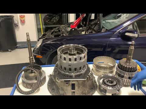Mercedes 722.9 Transmission with shifting issues (7 speed transmission)