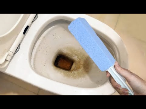 Без Ершика и Химии УНИТАЗ ОТМЫЛА #совет ЖАЛЬ РАНЬШЕ ЭТО НЕ ПРИМЕНИЛА