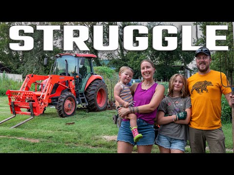 Will we have enough food this winter? ORGANIC GARDEN STRUGGLES!