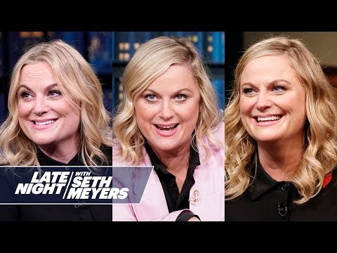 Best of Amy Poehler on Late Night with Seth Meyers