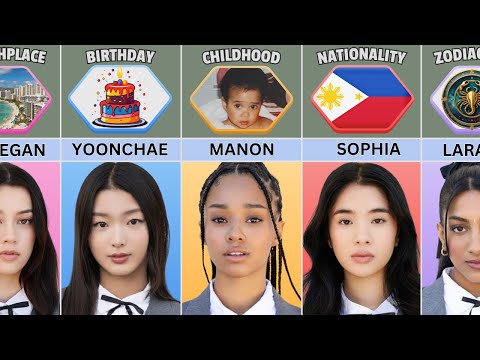 KATSEYE Members Profile and Facts 2025