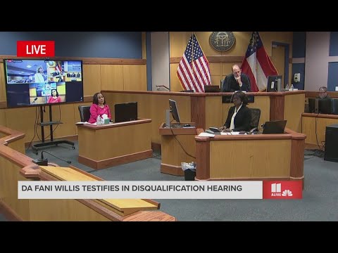 Part 2 | Fani Willis takes stand in hearing on motions to disqualify her from Trump case