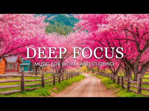 Ambient Study Music To Concentrate - Music for Studying, Concentration and Memory #929