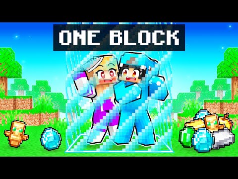 LOCKED on ONE BLOCK With CRAZY POPULAR FAN GIRL!