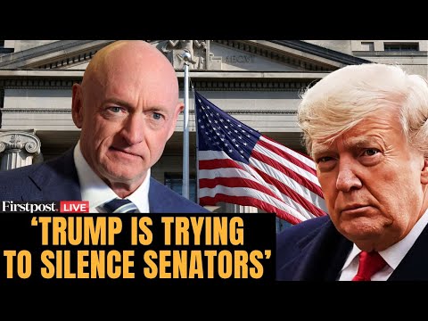 LIVE: Senator Mark Kelly Says Trump Seeks to Silence Senators, Calls Prosecution Attempt “Dangerous”