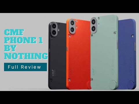 ဒီဈေးနဲ့ကဒီလူ‌တွေနဲ့ကညွှန်းရနည်းနည်းခက်တယ် : CMF Phone 1 Full Review