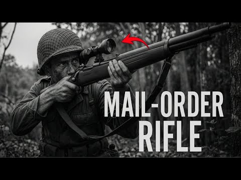They Laughed at His “Mail Order” Rifle — He Silenced 11 Japanese Snipers in 4 Days