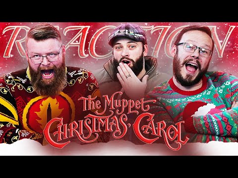 The Muppet Christmas Carol - MOVIE REACTION!!