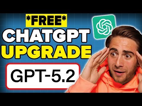 ChatGPT's NEW 5.2 Model is FREE & INSANE 🤯 (MIND BLOWING USE CASES)