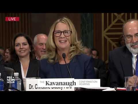 Watch Rachel Mitchell's complete questioning of Christine Blasey Ford, without interruptions