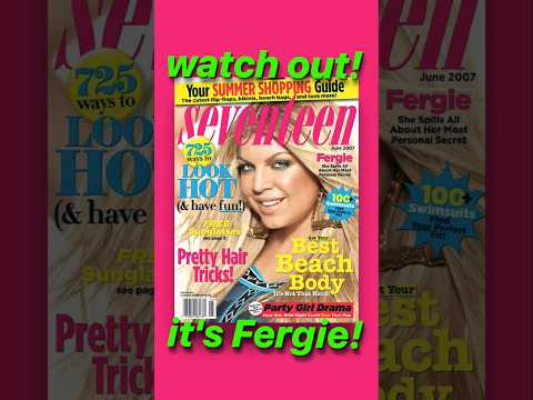 Fergie's Awful Seventeen Cover