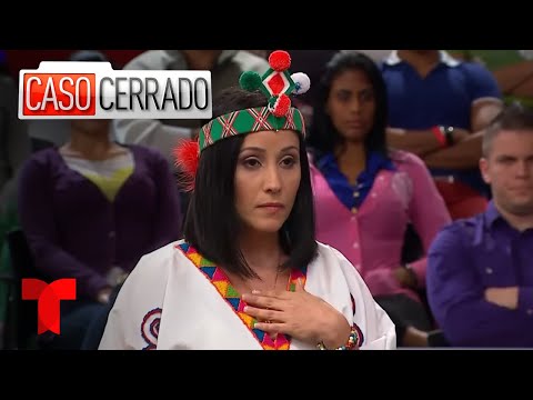 ¡Lo obliga a casarse con ella bajo la ley guajira! 👰‍♀️📜💰 | Caso Cerrado Capítulo Completo