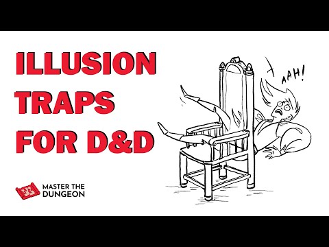 Illusion Traps for D&D