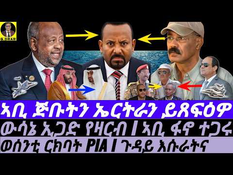 Dec-16 ኣቢ ጅቡትን ኤርትራን ይጸፍዕዎ I ውሳኔ ኢጋድ የዛርብ I እሱራትና ይፍትሑ I Geopolitics I Eritrea-IGAD-Abiy I Tigray