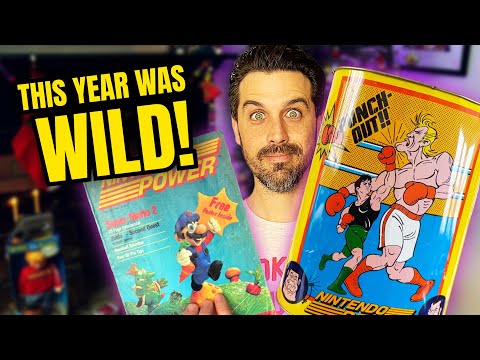 My TOP 10 Retro 80s Finds of the Year!