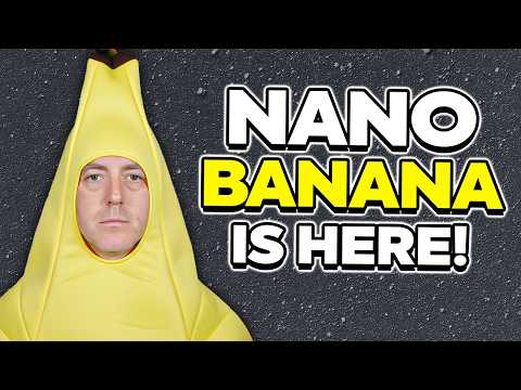 Gemini 2.5 Flash Image is Insane... (Nano Banana Released!)