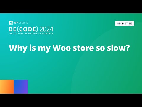 Why is my Woo store so slow?
