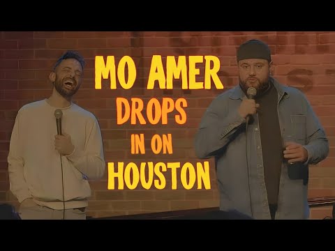 MO AMER DROPS IN ON HOUSTON