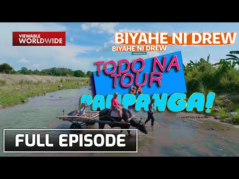 Pampanga Tour with OG Biyahero Drew and Rufa Mae Quinto! (Full episode) | Biyahe ni Drew