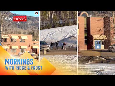 Nine killed in shootings at school and home in Canada | Mornings with Ridge and Frost