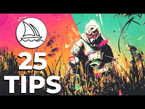 25 NEW Midjourney V7 Tips for 2025