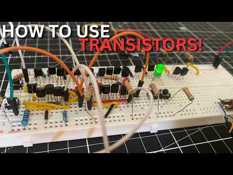 How To Build A CPU From Switches!