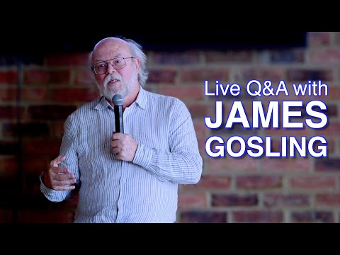 Live Q&A with James Gosling