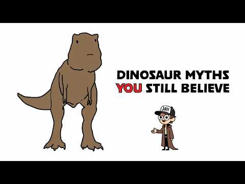 9 Dinosaurs Myths You Still Believe