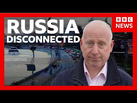 Inside Putin’s Russia: ‘We’re cut off from the outside world’ | BBC News