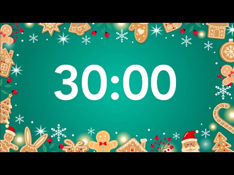 30 Minute Timer - Christmas Cookies
