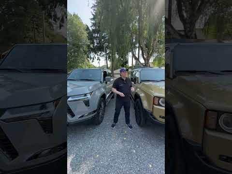 3.4L V6 IN THE GX vs 2.4L TURBO 4 IN THE LAND CRUISER