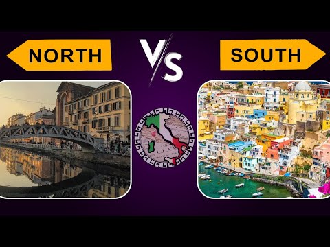 Italian Professor explains 6 differences between Northern and Southern Italy