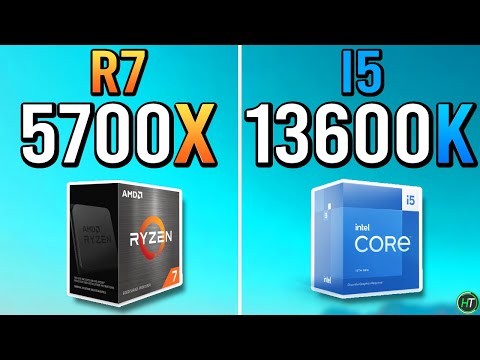 R7 5700X vs i5 13600K  -  Which Is Best?!