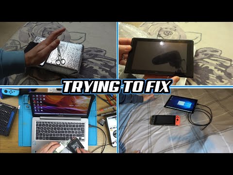 Dishonest Broken Nintendo Switch from eBay - Can I FIX it?