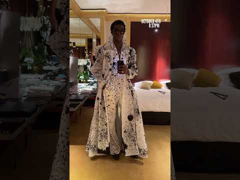 Every single thing I wore during Paris fashion week. The good the bad and the mid