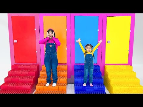 Fun Numbers Game and Colorful Adventures with Maddie & Jannie