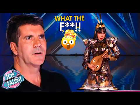 Take a Breath… NEVER-Seen Acts That BLEW the Judges’ Minds!