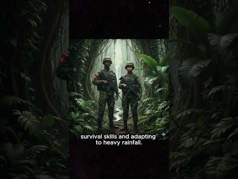 Soldiers in Jungle Warfare 🌳 | Brunei 🇧🇳 and Suriname 🇸🇷