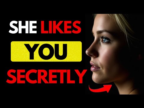 10 Hidden Signs She’s Pretending Not To Like You (But Secretly Does) | Female Psychology | Stoicism