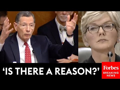 John Barrasso Presses Jennifer Granholm About Funding Of Inspector General