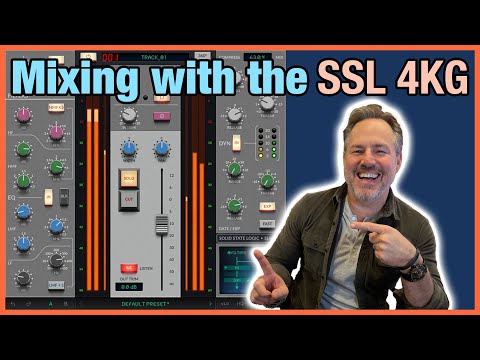 Mixing With The SSL 4KG // Mixing a Classic With a Classic // Joe Carrell