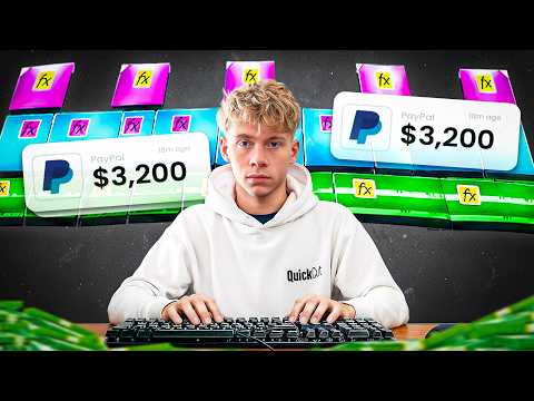 How to make $3k/mo as a Video Editor (it's boring BUT it works)