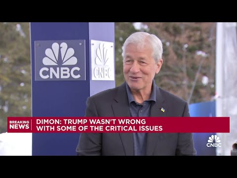 Jamie Dimon warns ‘all these very powerful forces’ will affect U.S. economy in 2024 and 2025