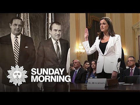 Whistleblowers: Alexander Butterfield and Cassidy Hutchinson