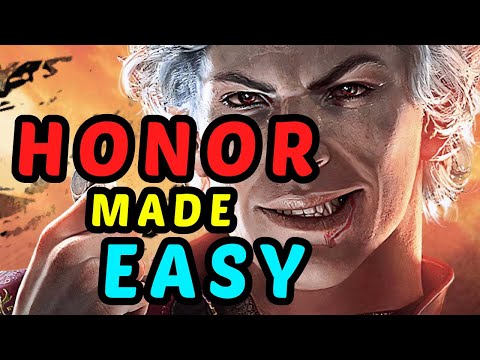 The BEST CHARACTER in Baldur's Gate 3 - Swords Bard Archer Honour Build Guide