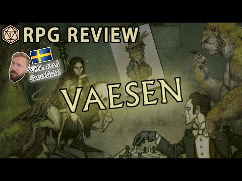 Vaesen: Nordic horror roleplaying has never looked prettier 🧊 RPG Review & Mechanics