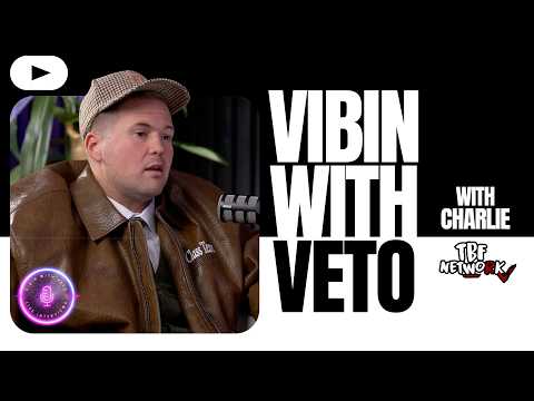 Charlie Rocket Faced Death… Then Rebuilt His Life From Scratch | Vibin With Veto