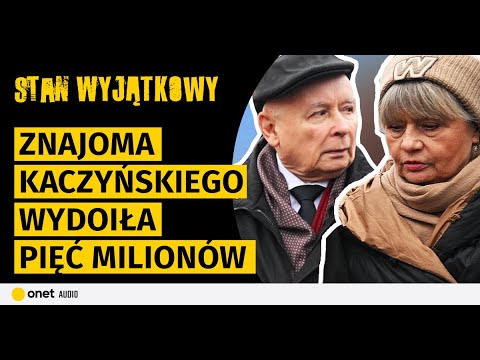 Znajoma Kaczyńskiego wydoiła ze spółek skarbu państwa dobre pięć milionów