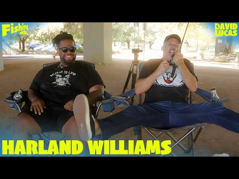 Harland Williams Goes Fishing with David Lucas