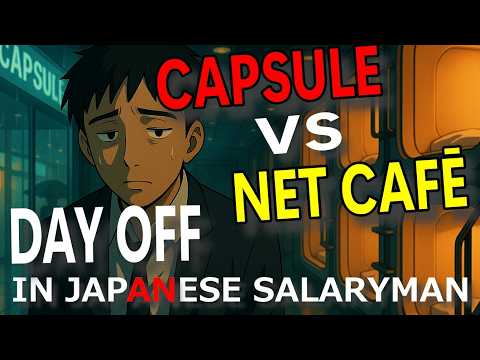 Me: “Capsule Instead of Net Café.” | Hamamatsu Reality Check